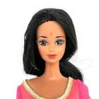 Vintage 1981 Barbie Dolls of the World India Doll Steffie Face Mattel 3897 Nude