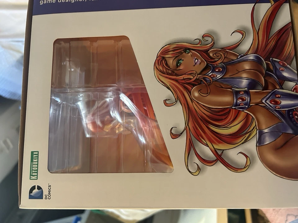 Статуэтка Starfire Bishoujo, DC Comics Kotobukiya 1-е издание запечатанная - Изображение 2 из 4