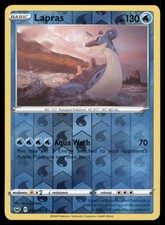 Lapras 048/202 Spada e Scudo Carta Pokemon Reverse Holo