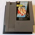 The Karate Kid (Nintendo NES, 1987) Loose Cartridge - Tested & Working