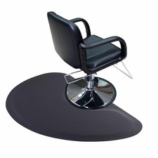 Salon mats for Hair Stylist 3'x4' Barber Shop Salon Floor Chair Mat-1/2" Thick