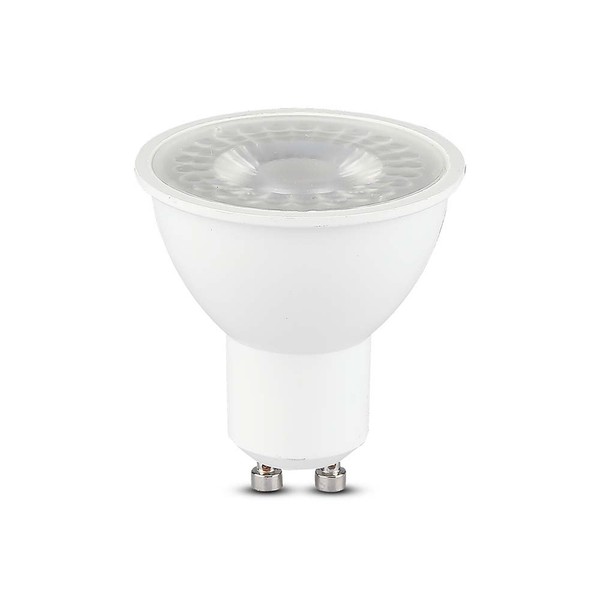 VT-291 7.5W GU10 Plastic Spotlight Cree Chip 4000K 38'D-image