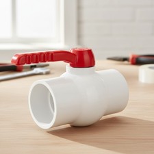 Reliable 3-Inch PVC Ball Valve - Perfect for Irrigation and Water Supply Systems
