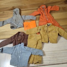 Lot- (7) Vintage G.I. Joe Action Figure Clothes- Hasbro Company 1960's- 70's