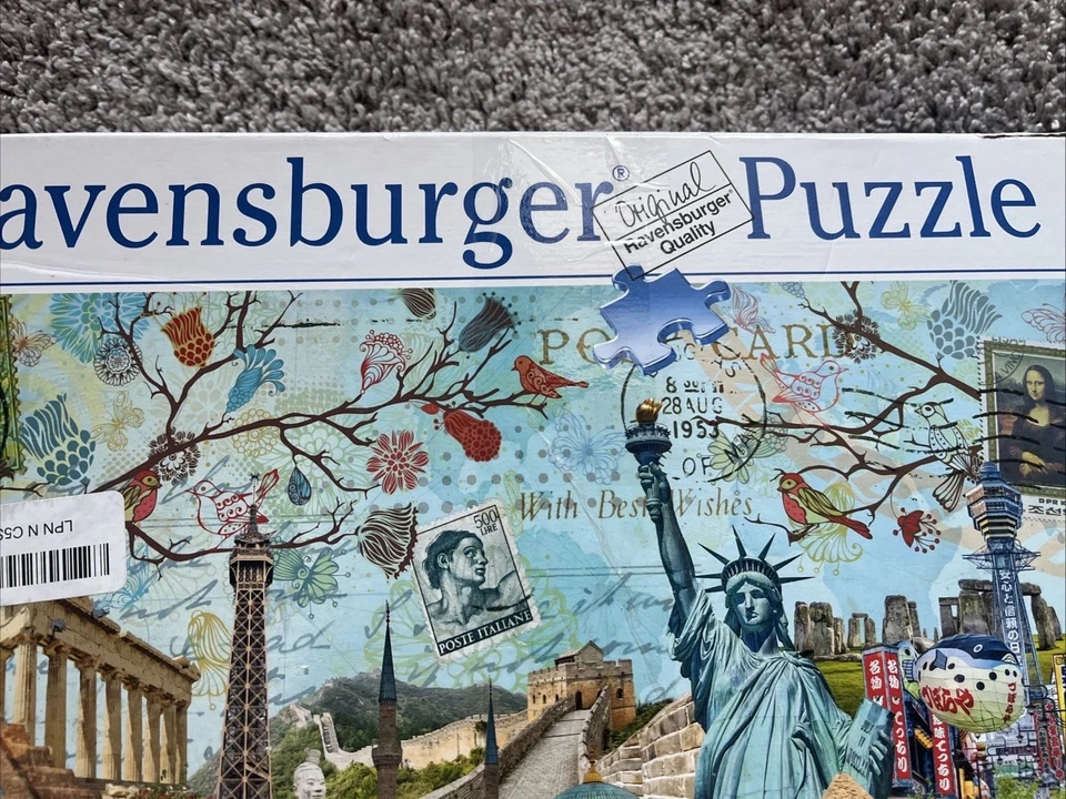 Ravensburger Big City Collage 5000 Piece Jigsaw Puzzle. See The BOX cond. - Image 3 of 4