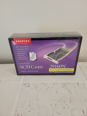 Adaptec SCSI Card 29160N Kit (1835000) *BRAND NEW*^