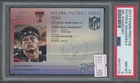 2017 Panini Prestige NFL Passport #5 Patrick Mahomes II RC Rookie NM-MT PSA 8