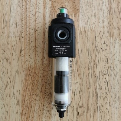 NORGREN F72C-2AD-AL0 Koaleszenzfilter 1/4'' 0,01µm 150PSI Automatikablass NEU