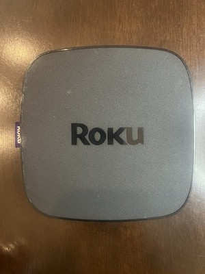 Roku Premiere Wi-Fi 4K Media Streamer 4620X Console Only/No accessories Working