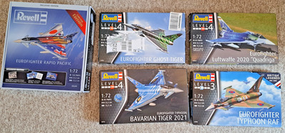 Revell Eurofighter 1:72 5x