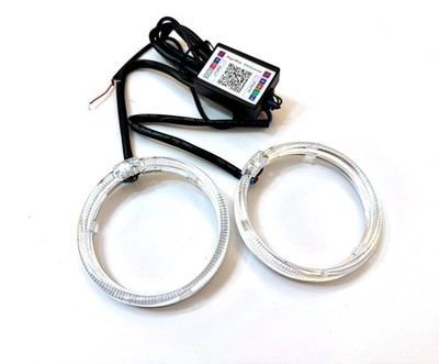 Angel Ring CREE Chipsatz 95mm MultiColor Android/IOS gesteuert