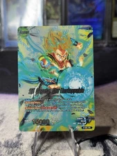 SS Gogeta, the Unstoppable P-091 NM - Magnificent Collection Gogeta DBS CCG