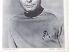 Vintage 1960s Star Trek Dr McCoy Movie TV Publicity Press Photo Poster 10x8 — photo 2