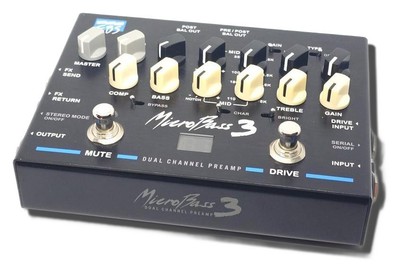 EBS MicroBass 3 Preamp Pedal 2166 getestet & funktioniert