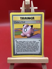 Pokémon TCG Clefairy Doll Base Set 70/102 Regular Unlimited Rare (MP/HP)
