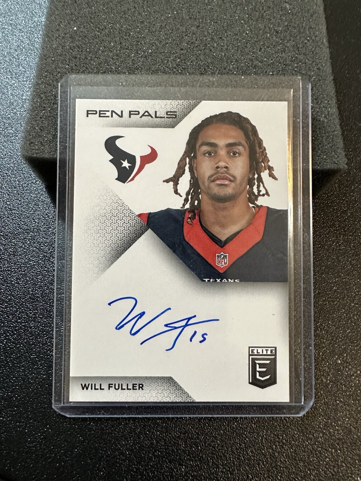 2016 Donruss Elite #PP-WF Will Fuller Pen Pals AUTO