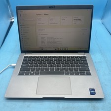 Dell Latitude 5440 14" FHD 13TH I7-1365U 512GB SSD 16GB W11P Webcam Backlit