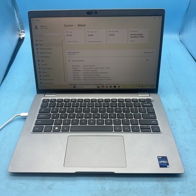 Dell Latitude 5440 14'' FHD 13TH I7-1365U 512GB SSD 16GB W11P Webcam Backlit