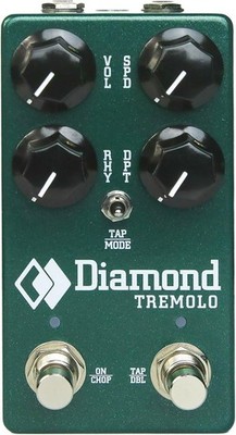 Diamond Pedals Tremolo Guitar Effects Pedal