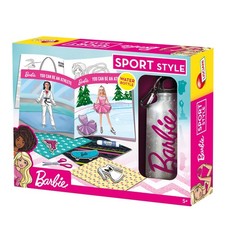 Lisciani - Barbie Sport Style - Gourde A Personnaliser - Loisir Créatif - Pour F