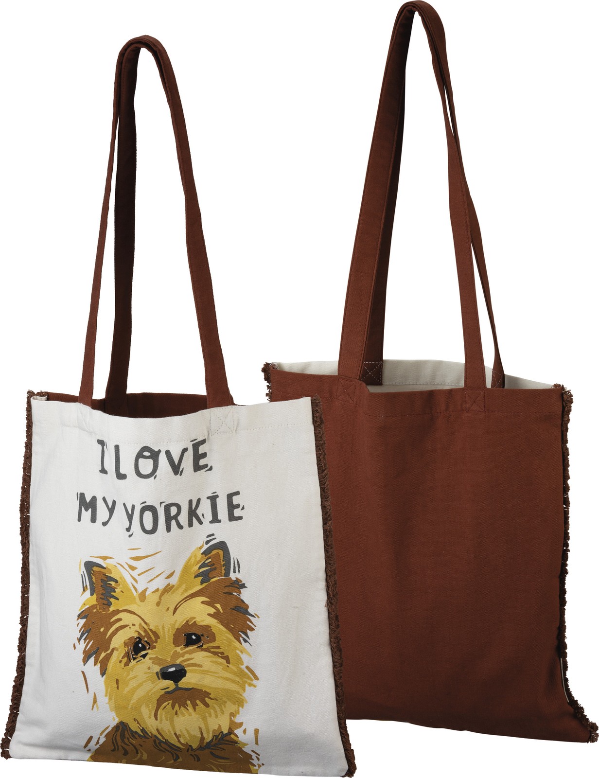 Сумка для покупок Primitives By Kathy Market - Я люблю своего Йорка 2790₽