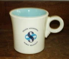 1960's Homer Laughlin Fiesta Tom Jerry Mug Stalker Advertising Coffee Mug