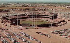 Metropolitan Stadium Bloomington Minnesota Twins Vikings Vtg Postcard I14