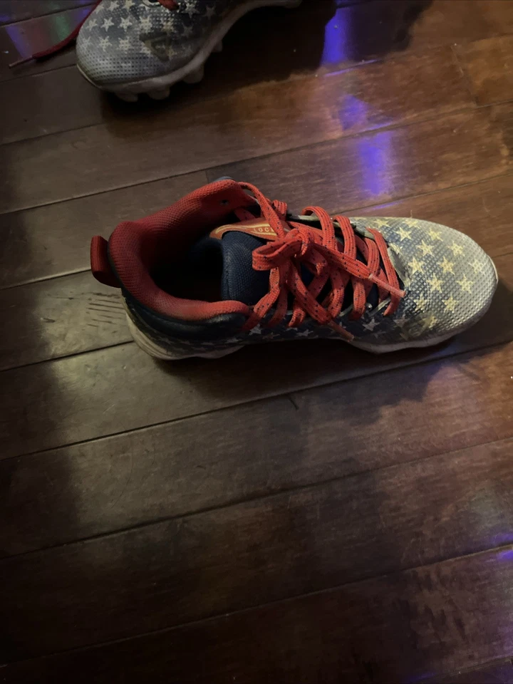 Baseball Cleats USA Size 1 Youth - Image 4 of 4