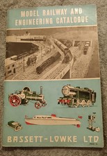 Bassett-Lowke (Manchester) Model Railway And Engineering Catalogue circa 1960s.