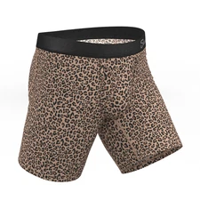 Shinesty Wild Cat Leopard Long Leg Ball Hammock® Underwear