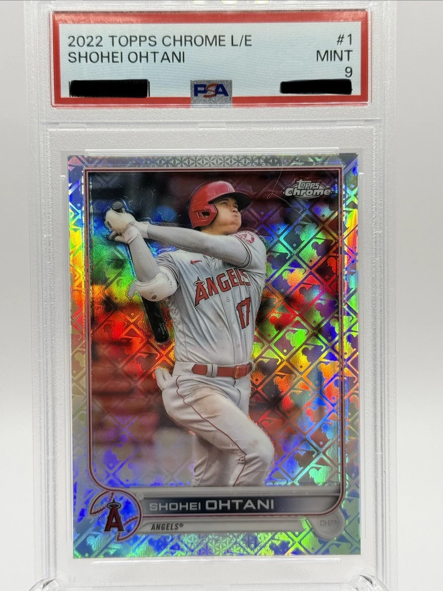 2022 Topps Chrome Logofractor Edition - Shohei Ohtani #1 for sale