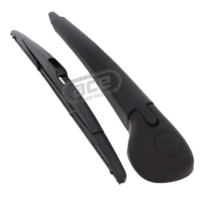 Peugeot Partner 2008-2019 Rear Windscreen Wiper Arm & Blade Set 35 cm 14'' Inch