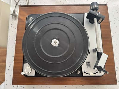 DUAL 1009 Vintage Turntable + SONY STR-DE215 Receiver/CD Combo - NO STYLUS