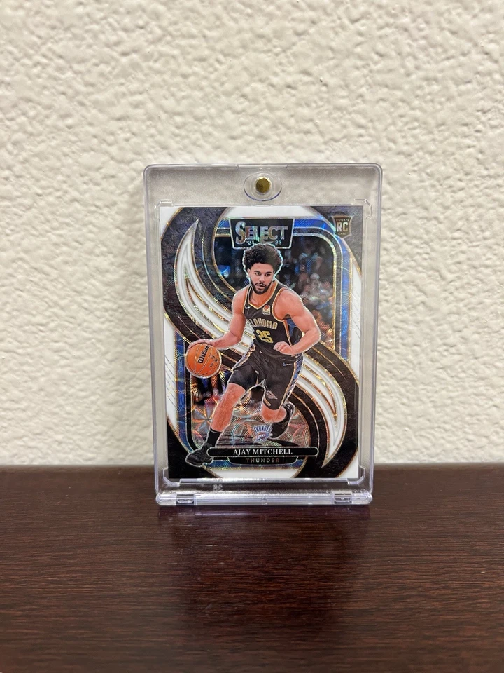 Lote de 20 tarjetas de baloncesto selectas 2024-25, 18 numeradas, RPA/99, bajo # RC, LOTE DE VALOR Foto 2 de 4