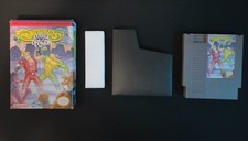 Battletoads & Double Dragon NES Tested Works Box, Sleeve, Styrofoam, No Manual