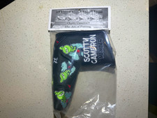Scotty Cameron Member Golf Putter Headcover Black Green Blue