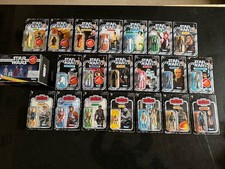 20 Star Wars Retro Collection Bundle Job Lot 2018 Nr Mint Display Stored
