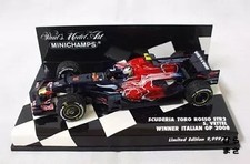 1/43 Scuderia Toro Rosso STR3 S.Vettel Italian GP 2008 Winner Red mini car