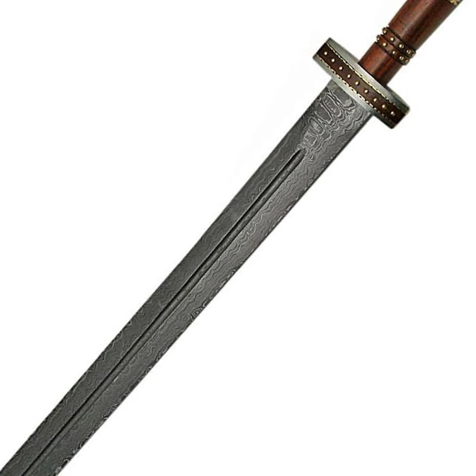 Espada Imperial SD 37 Pulgadas con Mango de Madera WS Hoja de Acero Filetrajes Guardias Espacio Foto 3 de 4