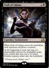 Oath of Liliana Eldritch Moon Regular