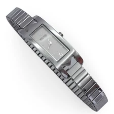 Michael Kors Ladies Watch - Michael Kors Rectangular Stainless Steel Watch