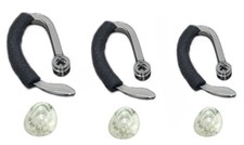 Ear Tips Ear Hooks for Plantronics CS540 W440 W740 W745 Replacement ear t...