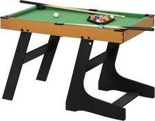 38" Foldable Billiards Tabletop Game Pool Table Set Fun for The Whole Family