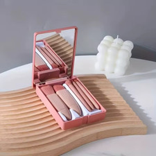 Makeup Brush Set 5PCS Mini Travel Cosmetic Brushes Kit