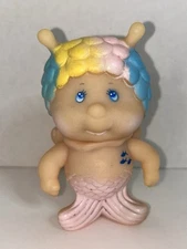 Vintage Soma Glo Pals Friends Fish Mermaid Rare Figure 1985