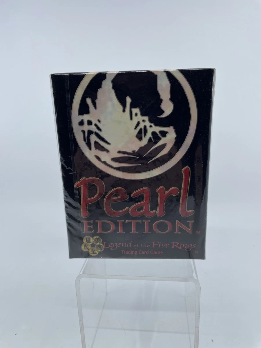 Legend of the Five Rings Sealed Collectible Card Game Decks & Kits