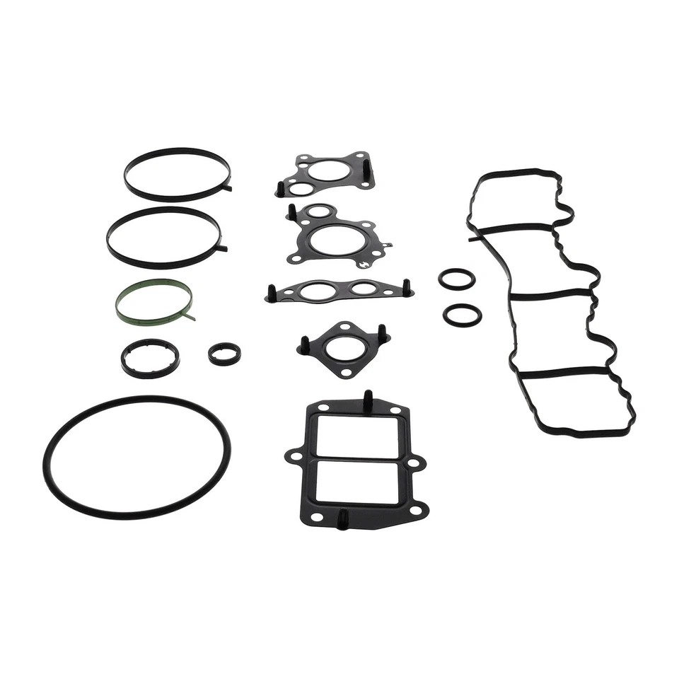 DICHTUNGSSATZ ÖLKÜHLER AGR für MERCEDES W204 W205 W212 CLS GLC GLE W447 VEMO - Bild 3 von 4
