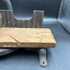 Vintage Stanley No. 150 Cast Iron Miter Box Woodworking Saw Guide USA -EL — photo 6