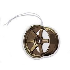 Lufterfrischer Duftbaum für Auto Tuning freshener Wunderbaum Felge 120 Wheel 4