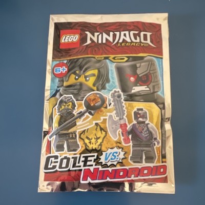 LEGO Ninjago Legacy Cole vs Nindroid Foil Pack, open to offers